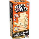 Vardem Ahşap Denge Oyunu Cezalı Tower (2 Adet)