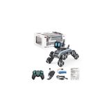 VARDEM Bilekten Kontrol ve Uzaktan Kumandalı 8 Teker 2.4G Şarjlı Köpek Araba, Işıklı Müzikli Robot Dog Stunt Araç, Akıllı Yürüyüşlü Akrobat Oyuncak JIN-2950-1