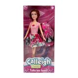 Vardem CALLEIGH BEBEK CANTALI AKSESUARLI KUTULU 11.5 inç