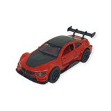 Vardem Çek Bırak Metal Arabalar 12 cm - 3671C - Kırmızı