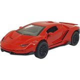 Vardem Çek Bırak Metal Arabalar 13 cm - SR2213- Kırmızı