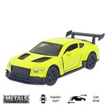 Vardem Çek Bırak Metal Küçük Arabalar 8 cm - 6411A-6 - Açık Yeşil