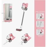 Vardem Çekme Özellikli Pilli Sesli Oyuncak Süpürge 75CM Dikey Elektrik Süpürgesi Dyson Model (3 In1 ) Mavi ve Pembe Renkleri Il
