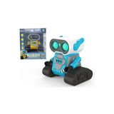 Vardem Çift Modlu Şarjlı Robot-Araba - Uzaktan Kumandalı Full Fonksiyon 2.4G (Mavi)