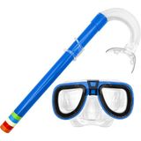 Vardem Çocuk Maske Şnorkel Set Kartela M301S01 - Mavi