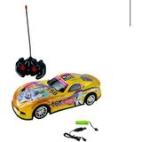Vardem Cool Wind Uzaktan Kumandalı Şarjlı Rüzgar Araba 1:18 - Sarı