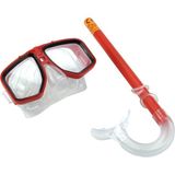 Vardem Dalış Maskesi ve Şnorkel Seti Kırmızı (SMG-M38S30) - . - Regular - Çok Renkli