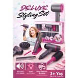Vardem Deluxe Oyuncak Saç Tasarım ve Güzellik Seti - Sesli, Işıklı ve Hava Üflemeli oyuncak