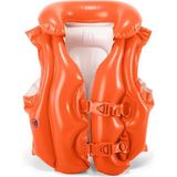 Vardem Deniz&Havuz Can Yeleği - Intex - Yakalı - Kırmızı - 50 x 47 cm (58671)