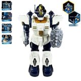 Vardem DF-6051 Işıklı ve Müzikli Roket Atan Pilli Savaşçı Robot