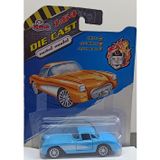 Vardem Dianomi 1:64 Chevrolet Corvette Mavi Çek Bırak Metal Kapılar Açılır.