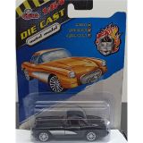 Vardem Dianomi 1:64 Chevrolet Corvette Siyah / Çek Bırak Kapılar Açılır. Metal Araba