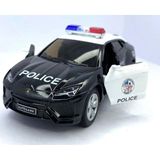 Vardem Diecast,metal Oyuncak Araba Lamborghini Urus Polis Çek Bırak 1:36 Ölçek 12 cm