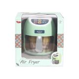 VARDEM Dokunmatik Air Fryer Oyuncak Fritöz Seti, Renk Değiştiren Oyuncak Gıdalı Çocuk Mutfak Oyuncağı, Işıklı ve Sesli Fritöz, Sepetli Evcilik ve Rol Yapma Seti LD-6613A