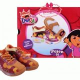 Vardem Dora Tek Teker Isıklı Paten Ayakkabı 32 Numara Turuncu Kırmızı