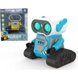 Vardem Full Fonksiyonlu Hareket Sensörlü Robot Araba – USB Şarjlı 2.4g Uzaktan Kumandalı Oyuncak - Mavi
