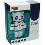Vardem Işıklı Konuşan Hareketli Eğitici Oyuncak Robotu Panda Robot-Usb Şarjlıdır. - Beyaz