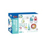 Vardem ışıklı müzikli Kumandalı Bebek Donencesı - Standart