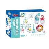 Vardem Işıklı Müzikli Kumandalı Mavi Bebek Dönencesi