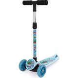 Vardem Işıklı Scooter – LED Aydınlatmalı Tekerlek, Koruma Setli, Dayanıklı ve Güvenli Tasa - Çok Renkli