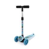 Vardem Işıklı Scooter – LED Aydınlatmalı Tekerlek, Koruma Setli, Dayanıklı ve Güvenli Tasarım
