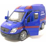 Vardem Işıklı Sesli Metal Jandarma Çek Bırak Özellikli