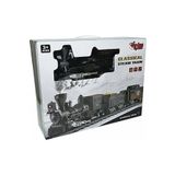 Vardem Işıklı ve Sesli 30 Parça Classic Buharlı Tren Set