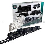 Vardem Işıklı Ve Sesli Buhar Çıkartan Tren Set 15 Parça