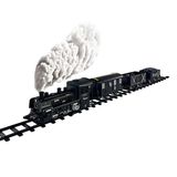 Vardem Işıklı Ve Sesli Buharlı Tren Set 15 Parça Ff-1603C-4C