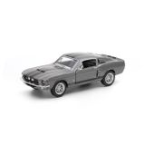 Vardem Kinsmart Çek Bırak 1967 Shelby Gt500 Gri