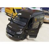 Vardem Kinsmart Oyuncak Metal Model Araba 1/36 Çek Bırak Mercedes Benz UPS Kargo Aracı