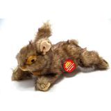 Vardem Koş Getir Sesli Peluş Tavşan Köpek Oyuncağı 19 cm