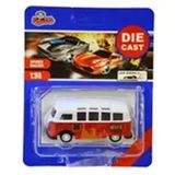 Vardem KSF-VR1436 Kartela Die Cast Çek Bırak 1:55 Metal Otobüs