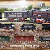Vardem Kutulu 19 Parça Classic Tren Set