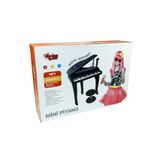 Vardem Kutulu 37 Tuşlu Mini Piano (mikrofon Ve Tabureli)