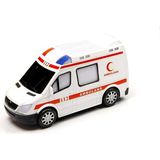 Vardem Kutulu Pilli Ambulans ve Polis