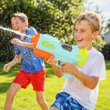 VARDEM Kutulu Şarjlı Otomatik Su Tabancası 30 cm, USB Şarjlı Elektrikli Water Gun, Hızlı Su Doldurma Özellikli Yaz Oyuncağı, Çocuklar İçin Bahçe ve Havuz Oyuncağı - Super Shooter VRD10975