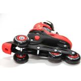 Vardem Lisanslı Cars Paten (34-37) - 34 - 37 - Kırmızı - Siyah