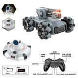 Vardem Magicway Şarjlı Işıklı Ufo Avcısı ve Akrobatik Tank Araba 360 Dönen Uzaktan Kumandalı Full Fonksiyon