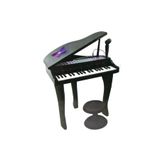Vardem Mini Piyano Mikrofon ve Tabureli, activeshopSM-88022(BLACK)