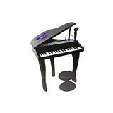 Vardem Mini Piyano Mikrofon ve Tabureli, activeshopSM-88022(BLACK)