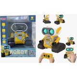 Vardem Monsterçocuk ~ Uzaktan Kumandalı Full Fonksiyon Şarjlı 2.4g Robot-Araba - Sarı