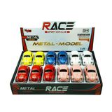 Vardem Oyuncak 1:36 80131-12 Çek Bırak Die Cast Arabalar