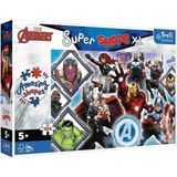 Vardem Oyuncak 50018 The Avengers 104 Parça Çocuk Puzzle
