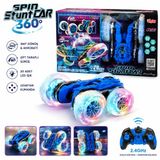 Vardem Oyuncak Akrobatik Uzaktan Kumandalı Stunt Araba – LED Işıklı, Duman Efektli, Şarjlı Rc Drift Aracı (2.4 Ghz)