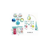 VARDEM OYUNCAK BIB-648A-55 -Vardem Işıklı Müzikli Kumandalı Mavi Bebek Dönencesi