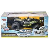 Vardem Oyuncak Blade Amphıbıous 2.4 G Control Uzaktan Kumandalı Full Fonksiyon 1:6 Suda ve Karada Off Road Şarjlı Araba - Sarı
