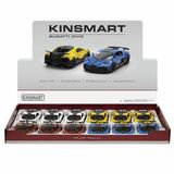 Vardem Oyuncak Bugatti Divo Çek Bırak Metal Araba - Açılır Kapılı Diecast Model Koleksiyonluk Oyuncak (11,5 cm)