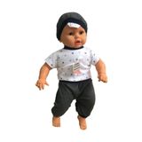 Vardem Oyuncak Büyük Boy Kel Bebek Oyun Arkadaşı 60 Cm