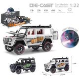 Vardem Oyuncak Çek Bırak 1:22 Sesli Işıklı Buharlı Off-Road Jeep Vrd-Hcl-801Pa (Karışık Renk 1 Adet)
